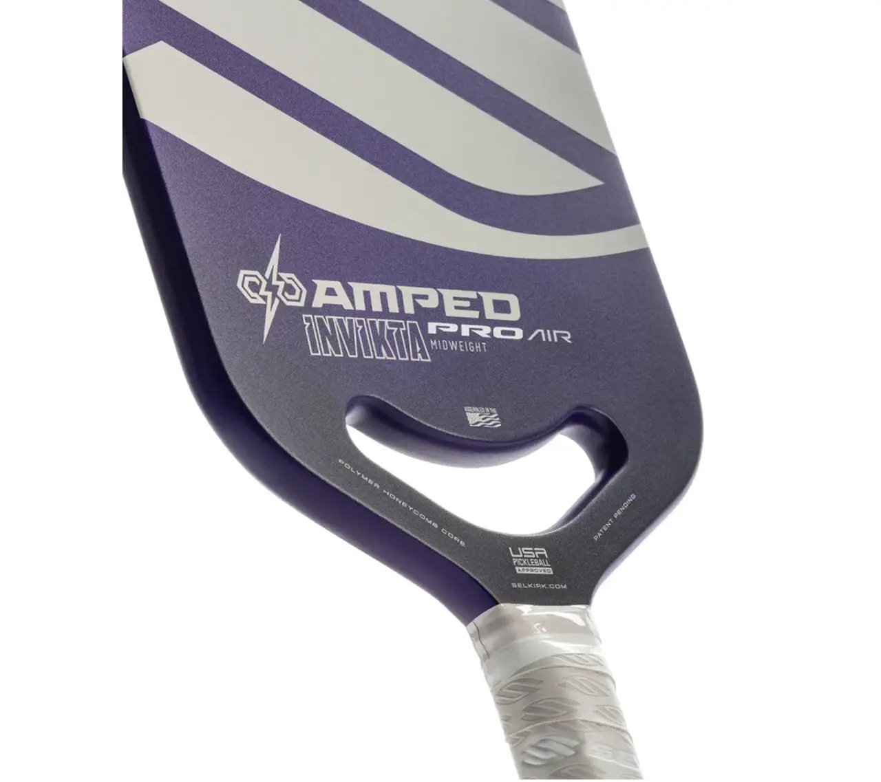 Vợt Pickleball Selkirk AMPED Pro Air 'Invikta Purple' — ảnh 5