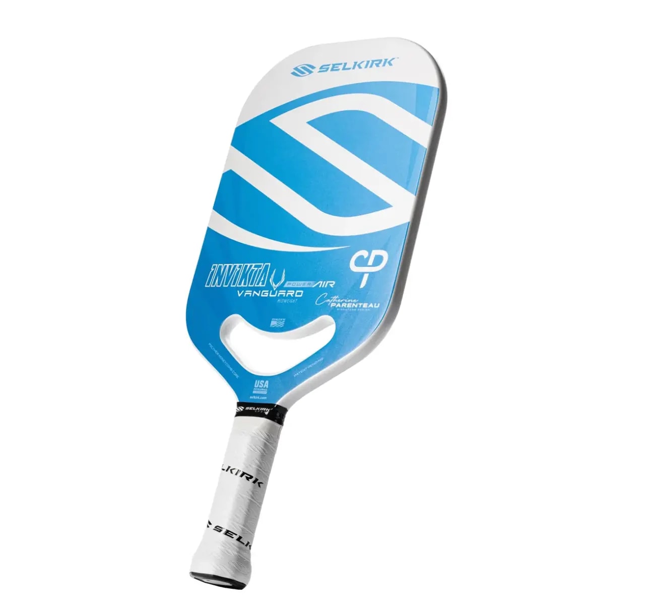 Vợt Pickleball Selkirk Catherine VANGUARD Power Air 'Blue' — ảnh 2