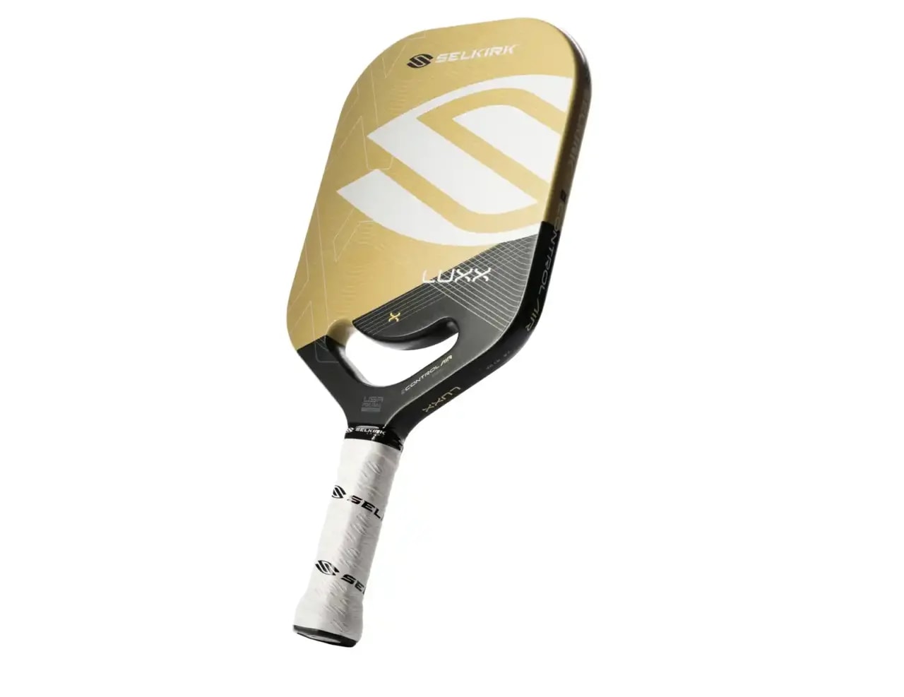 Vợt Pickleball Selkirk Luxx Control Air 'Epic Gold' — ảnh 2