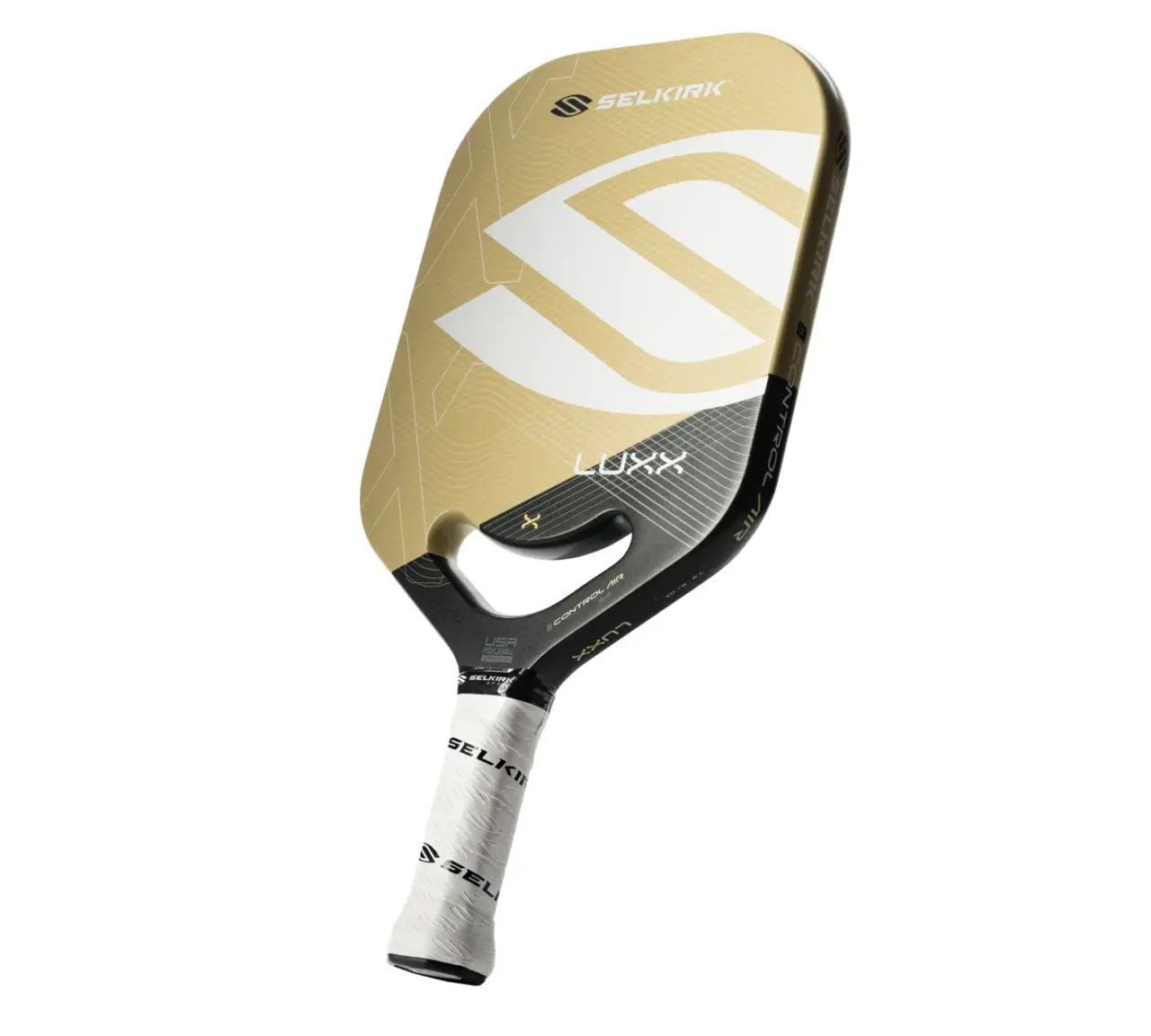 Vợt Pickleball Selkirk Luxx Control Air S2 'Gold' — ảnh 3