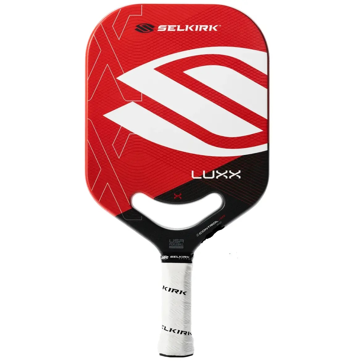Vợt Pickleball Selkirk Luxx Control Air S2 'Red' — kich-thuoc: 20mm