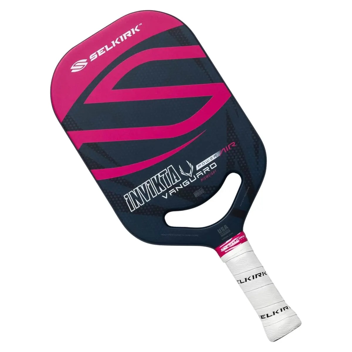 Vợt Pickleball Selkirk VANGUARD Power Air 'Pink Blue' — ảnh 4