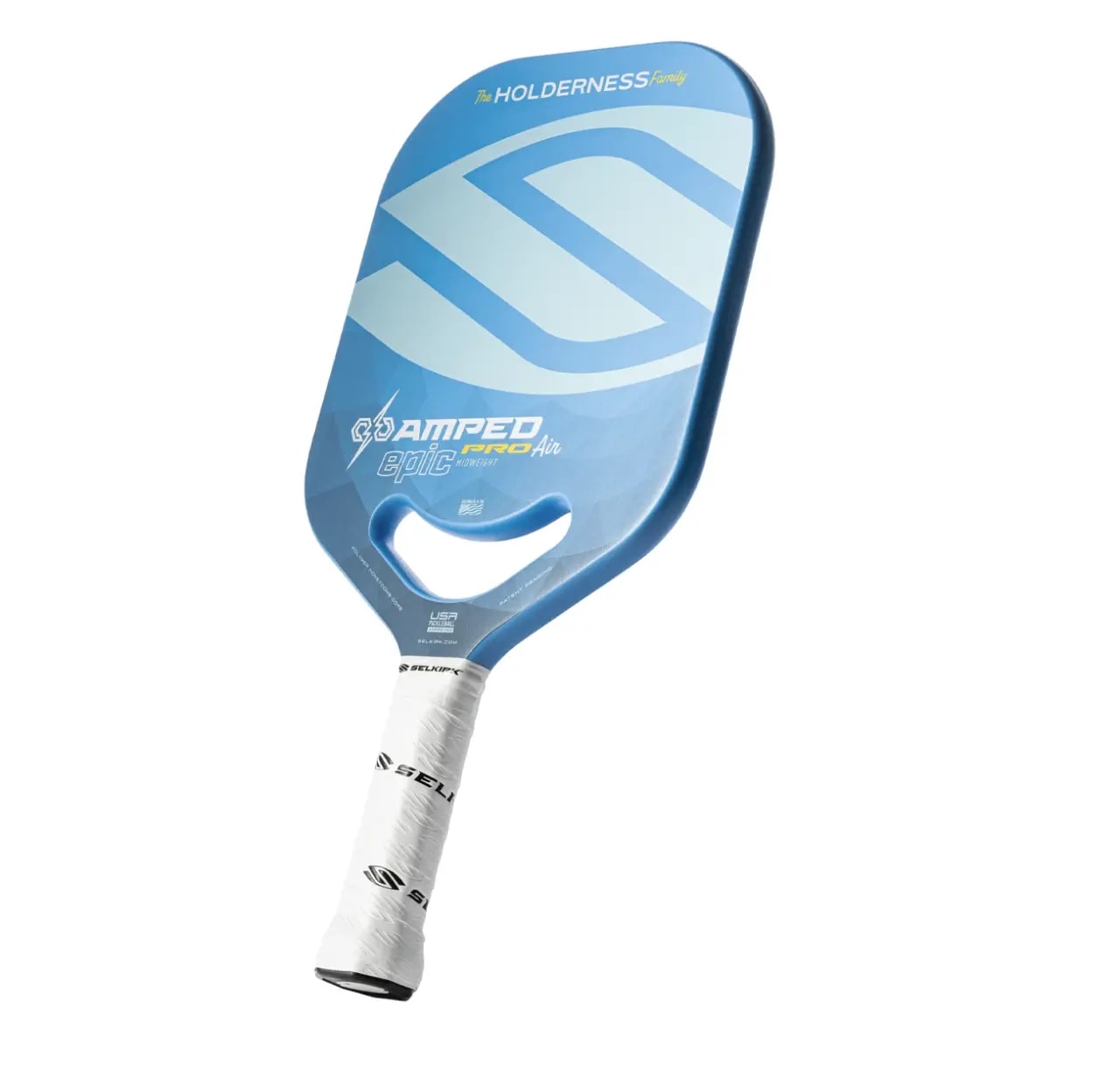 Vợt Pickleball Selkirk x Holderness Family AMPED Pro Air 'Epic' — ảnh 2