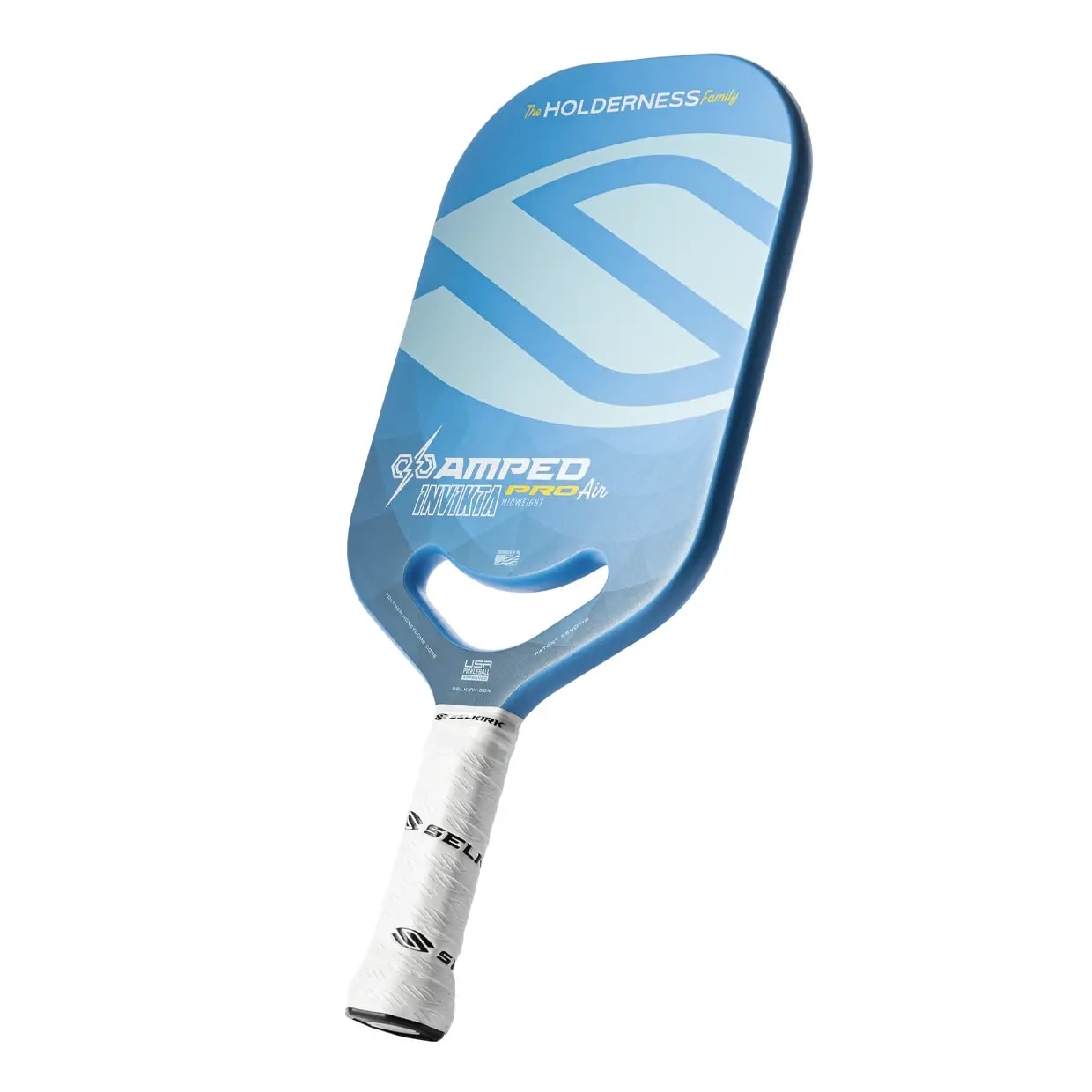 Vợt Pickleball Selkirk x Holderness Family AMPED Pro Air 'Invikta' — ảnh 3