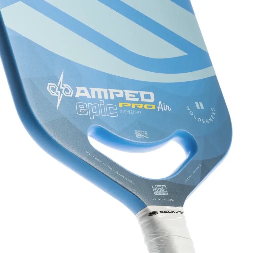 Vợt Pickleball Selkirk x Holderness Family AMPED Pro Air 'Epic' — ảnh 3