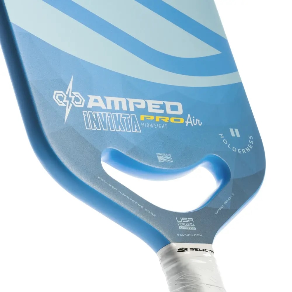 Vợt Pickleball Selkirk x Holderness Family AMPED Pro Air 'Invikta' — ảnh 2