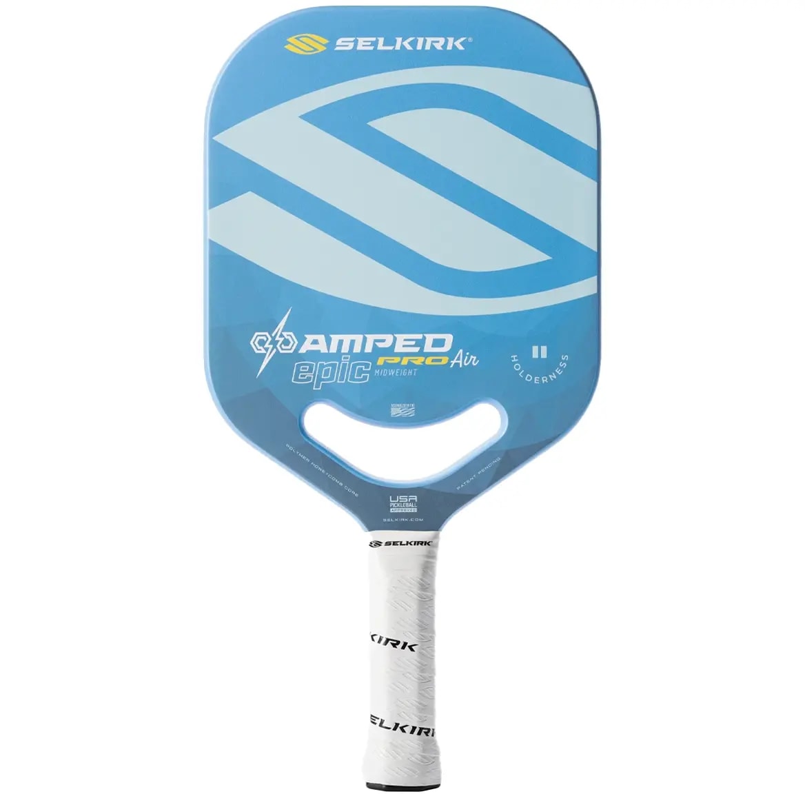 Vợt Pickleball Selkirk x Holderness Family AMPED Pro Air 'Epic' — kich-thuoc: 16mm