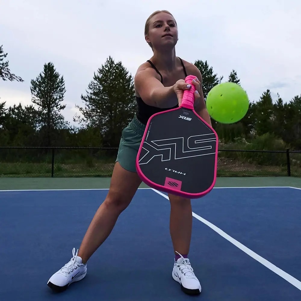 Vợt Pickleball Selkirk SLK HALO Power MAX 'Pink' — ảnh 5