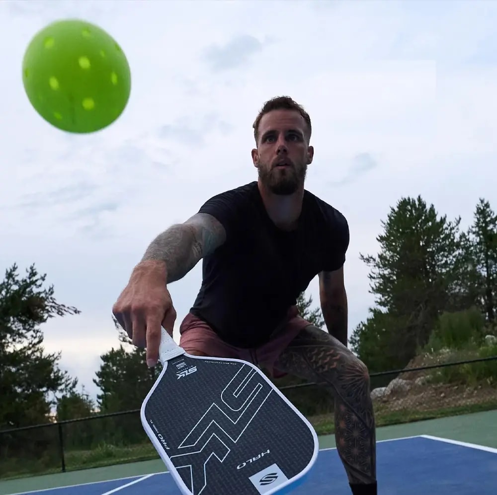 Vợt Pickleball Selkirk SLK HALO Pro XL 'Black' — ảnh 2