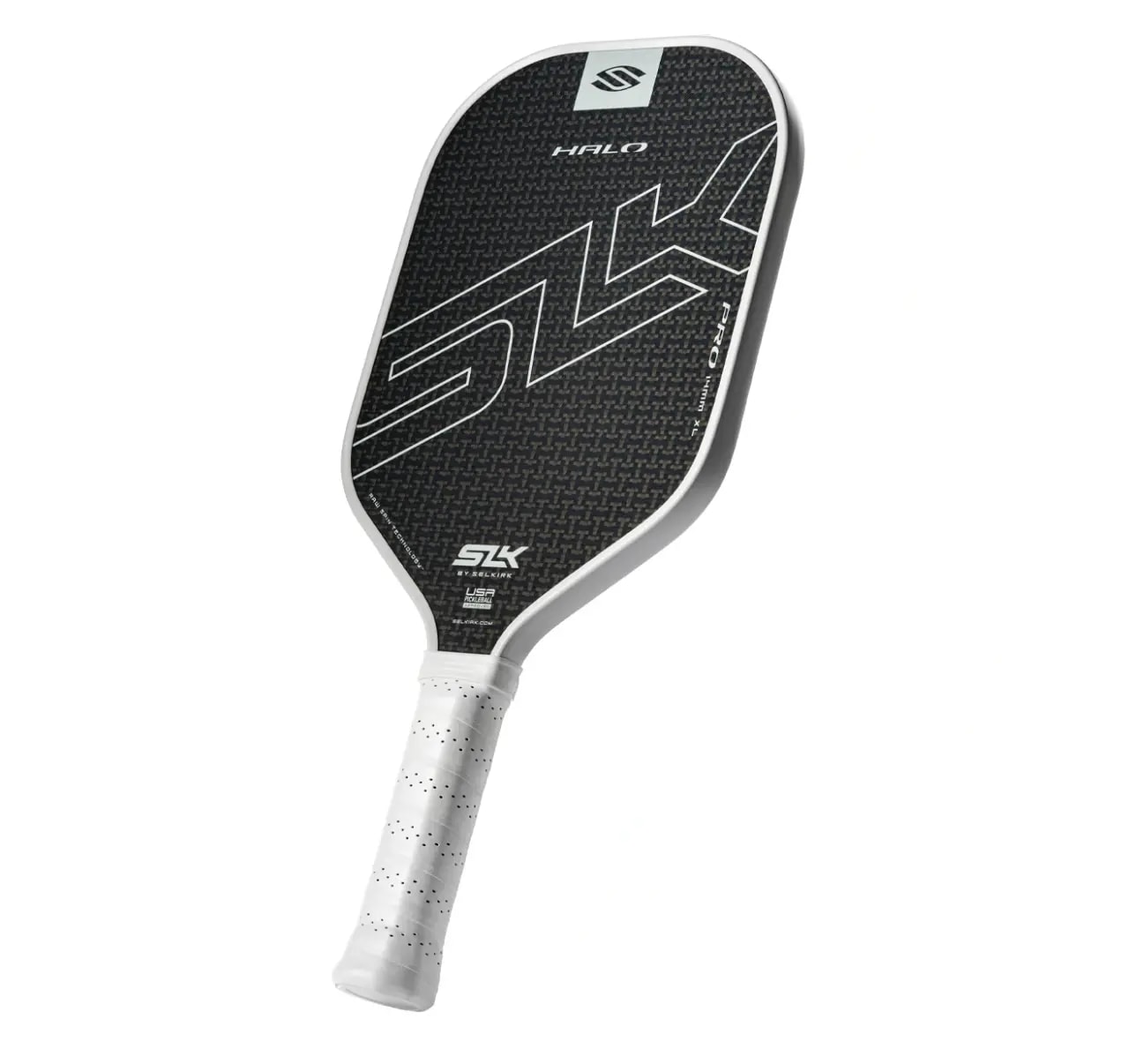 Vợt Pickleball Selkirk SLK HALO Pro XL 'Black' — ảnh 3