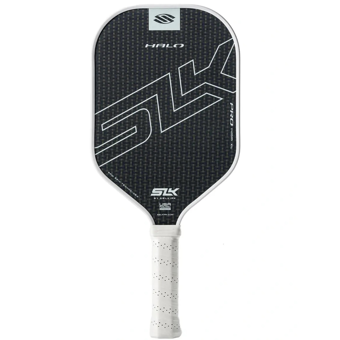 Vợt Pickleball Selkirk SLK HALO Pro XL 'Black' — kich-thuoc: 16mm