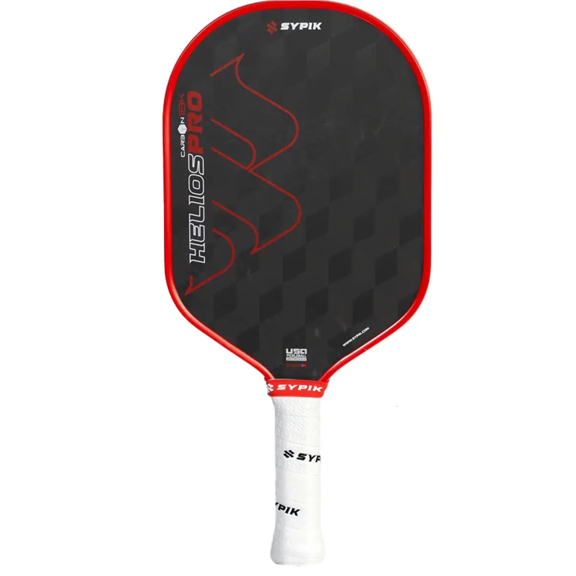 Vợt Pickleball Sypik Ares Pro 'Red' — kich-thuoc: 16mm