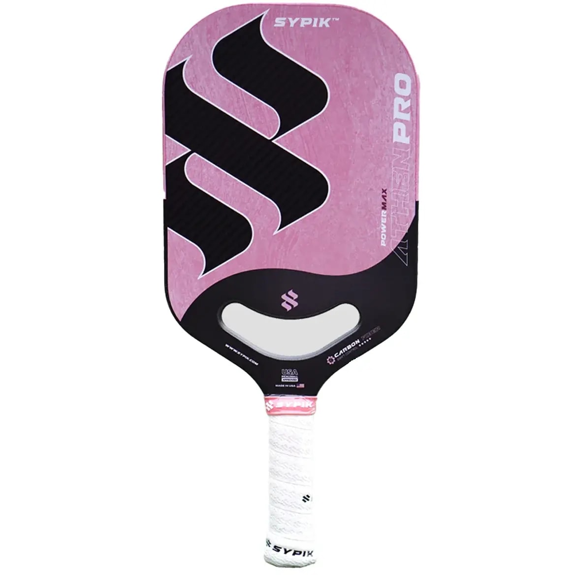Vợt Pickleball Sypik Athen Pro 'Pink' — kich-thuoc: 13mm