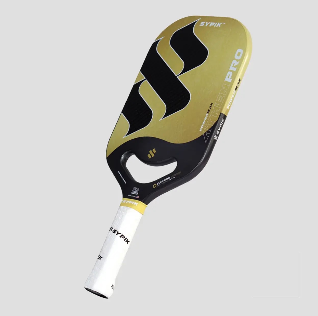 Vợt Pickleball Sypik Athen Pro 'Yellow' — ảnh 3