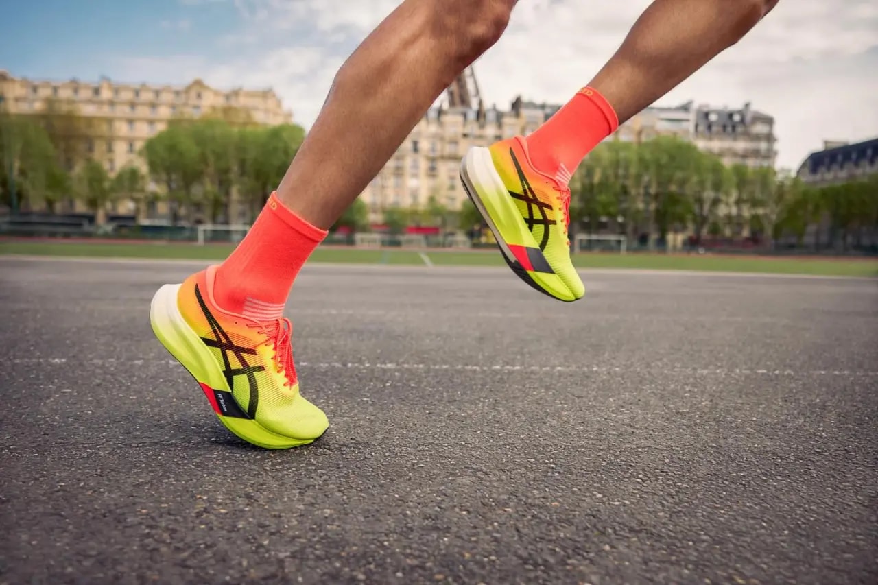 Giày Asics Metaspeed Sky Paris 'Safety Yellow' 1013A123-750 — ảnh 3