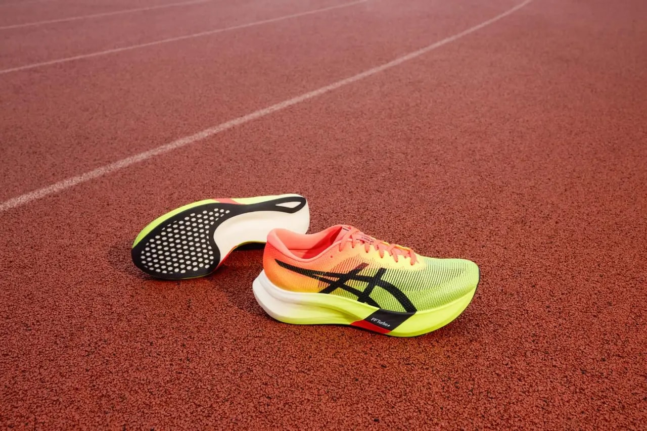 Giày Asics Metaspeed Sky Paris 'Safety Yellow' 1013A123-750 — ảnh 5