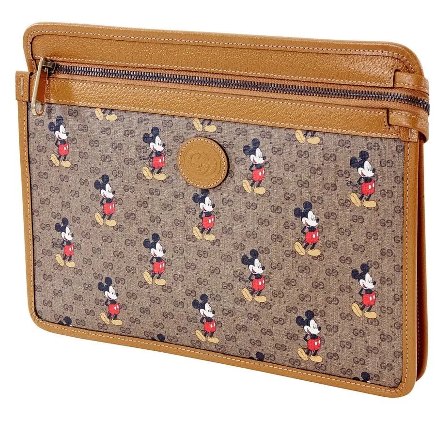 Túi Gucci Disney X Gucci Leather Clutch 'Multicolour' 602552-HWUBM-8559 — ảnh 3