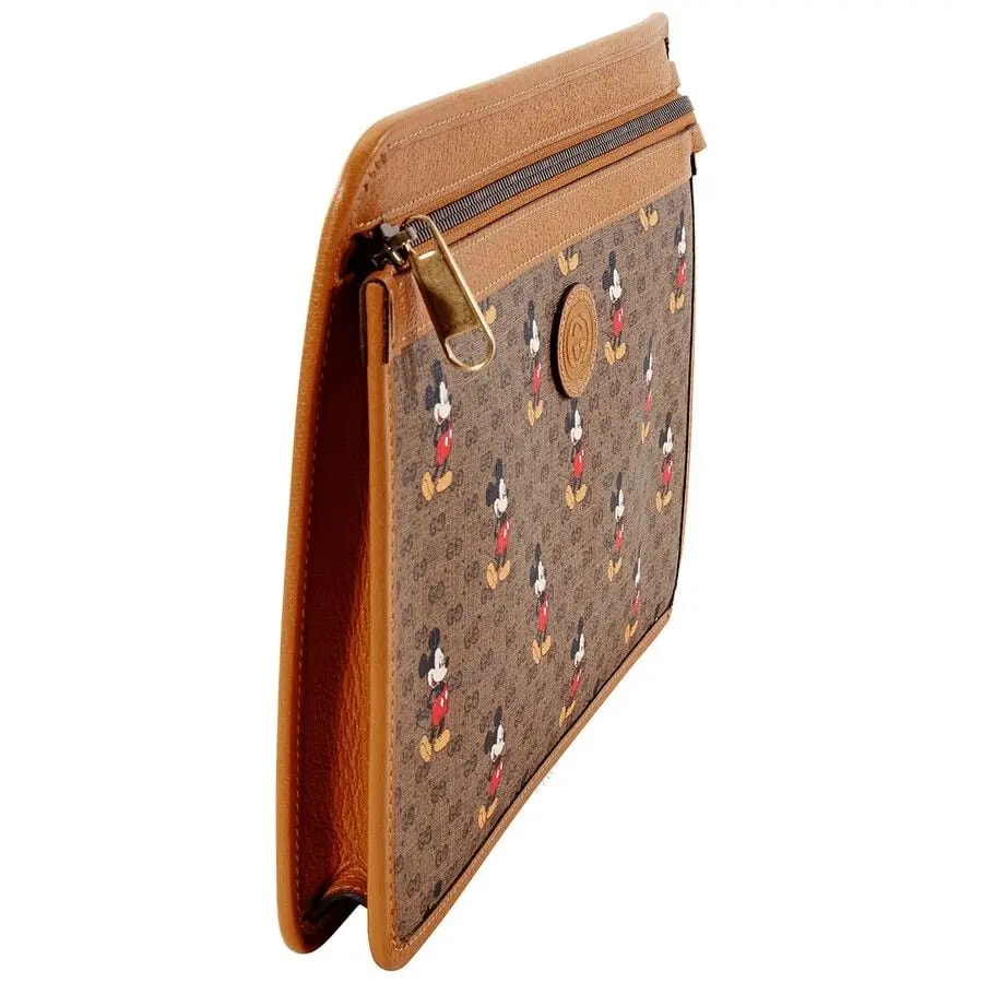 Túi Gucci Disney X Gucci Leather Clutch 'Multicolour' 602552-HWUBM-8559 — ảnh 2