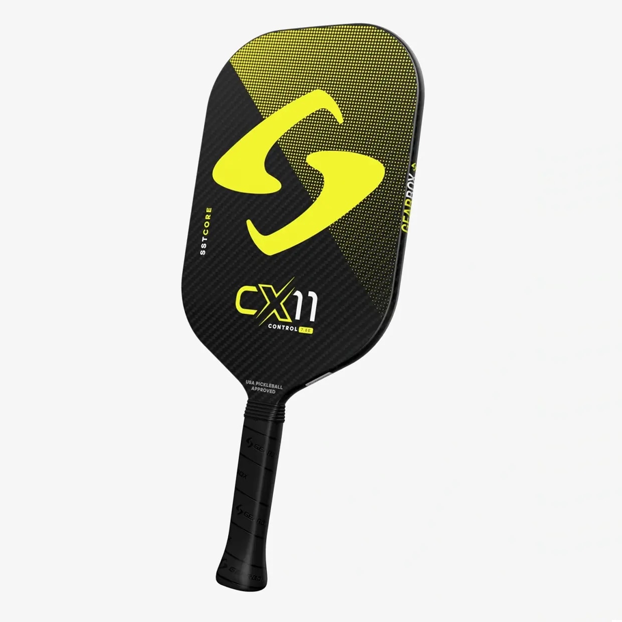 Vợt Pickleball Gearbox CX11E Control 'Yellow' — ảnh 2