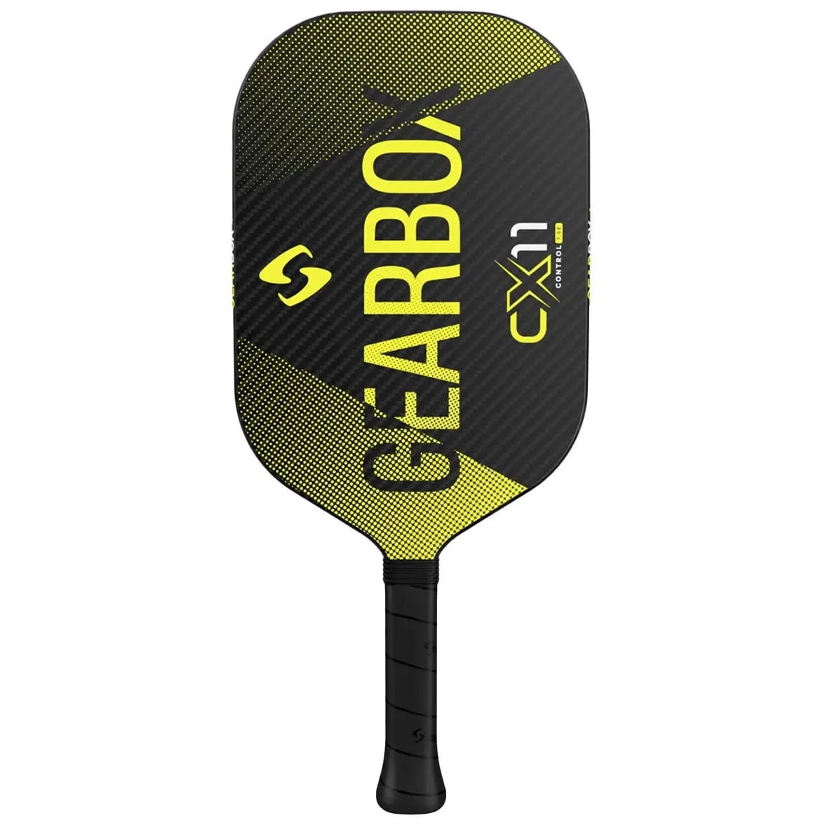 Vợt Pickleball Gearbox CX11E Control 'Yellow' — kich-thuoc: 11mm