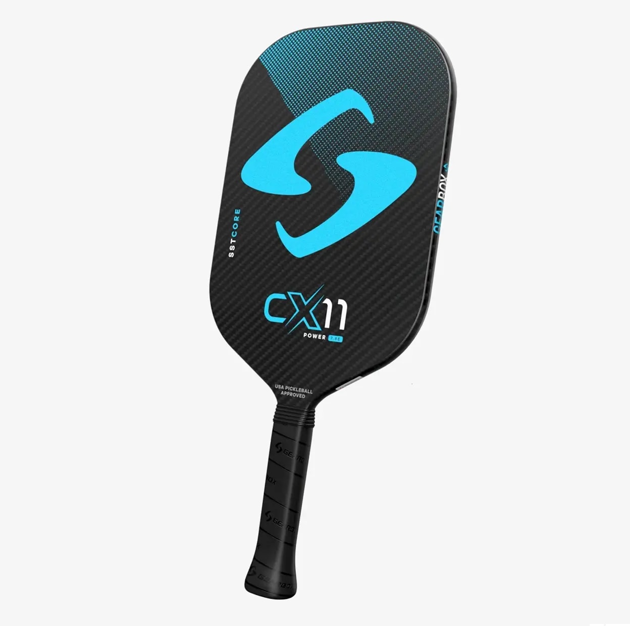 Vợt Pickleball Gearbox CX11E Power 'Blue' — ảnh 3