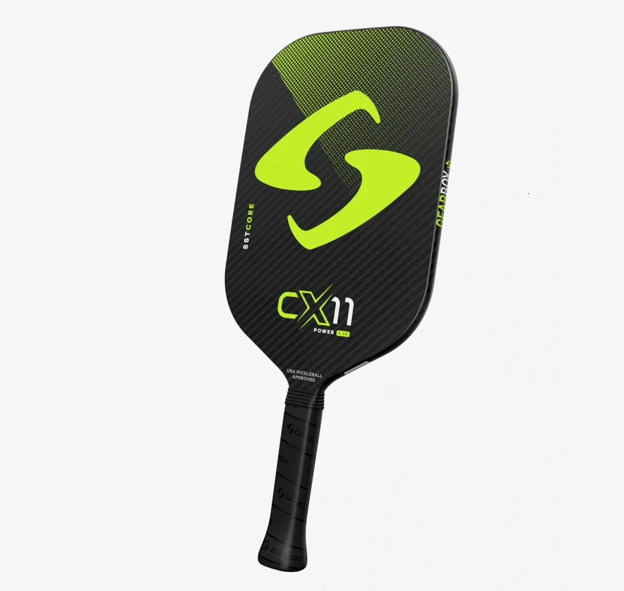Vợt Pickleball Gearbox CX11E Power 'Green' — ảnh 3