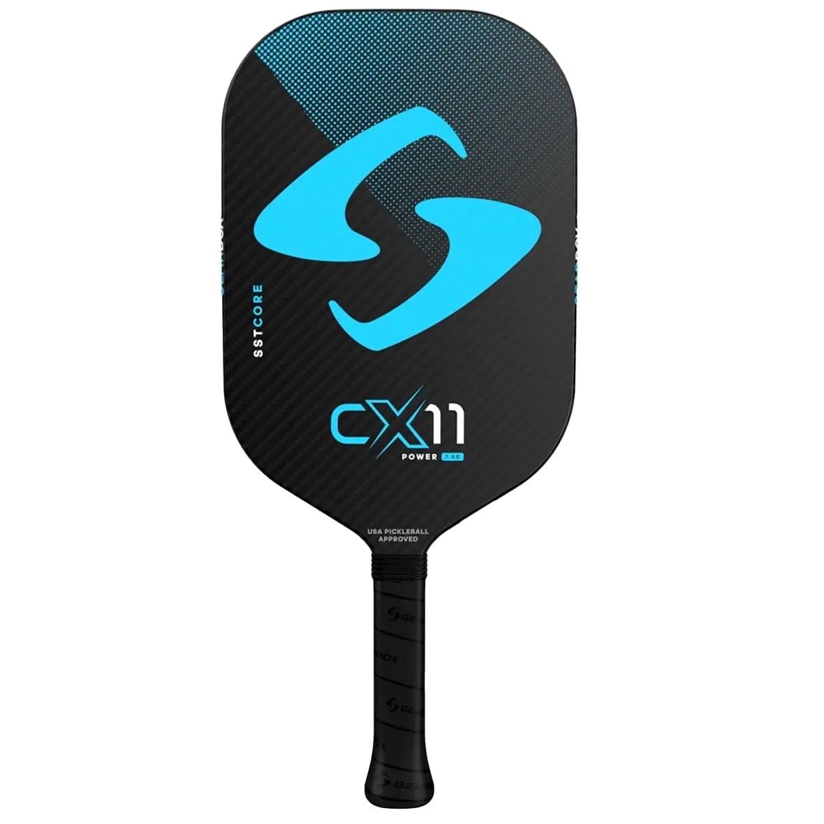 Vợt Pickleball Gearbox CX11E Power 'Blue' — kich-thuoc: 11mm