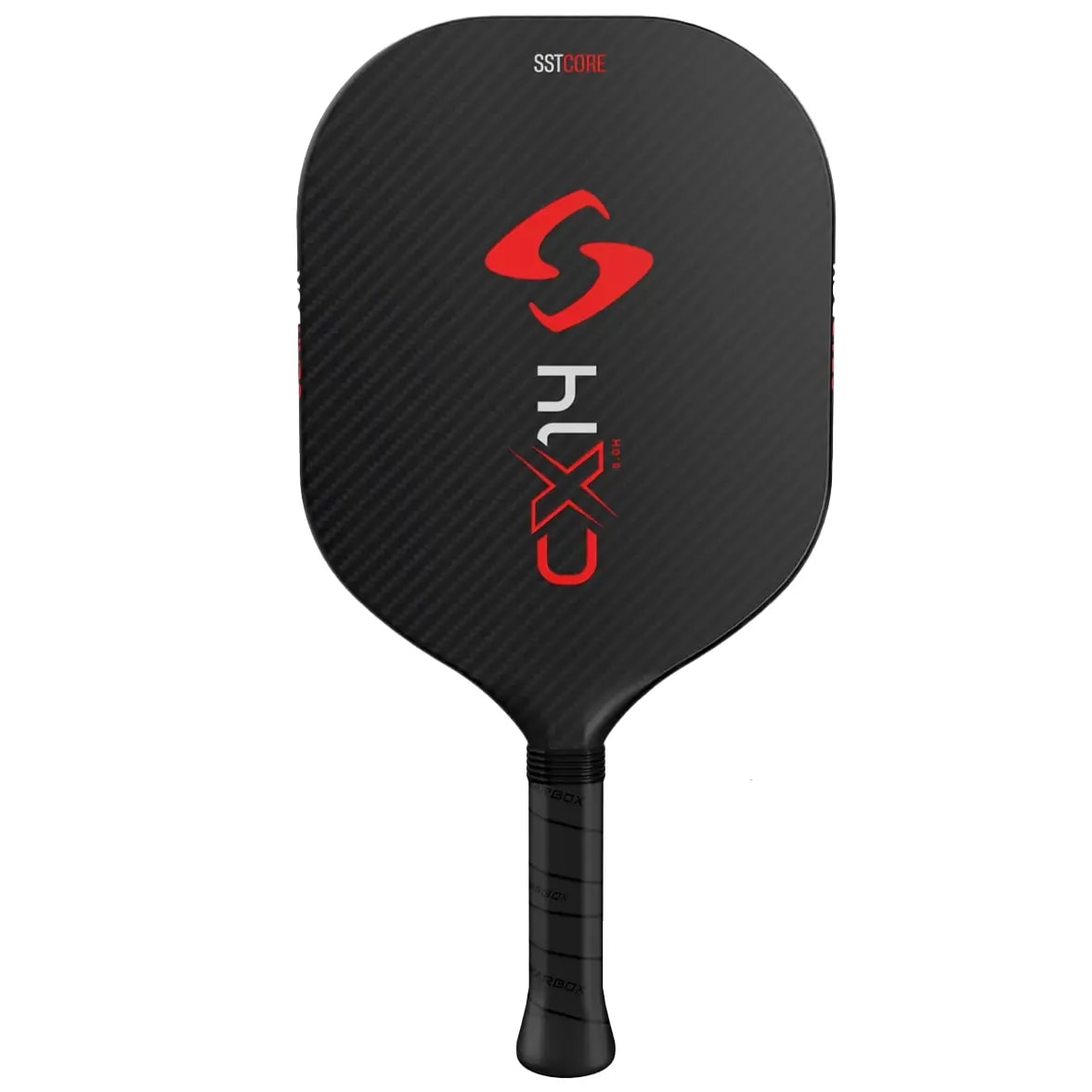 Vợt Pickleball Gearbox CX14H 'Black' — kich-thuoc: 14mm