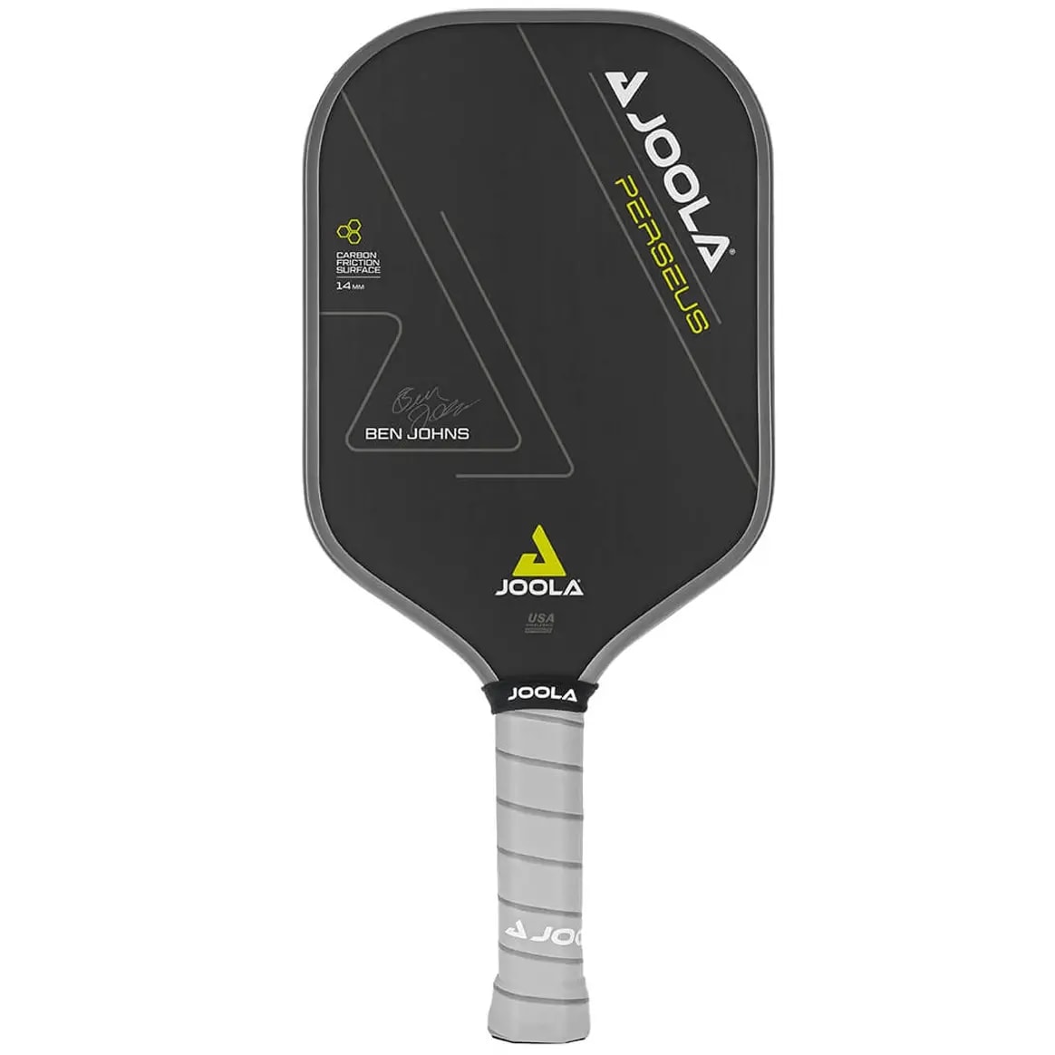 Vợt Pickleball Joola Ben Johns Perseus CFS 'Grey' — kich-thuoc: 14mm