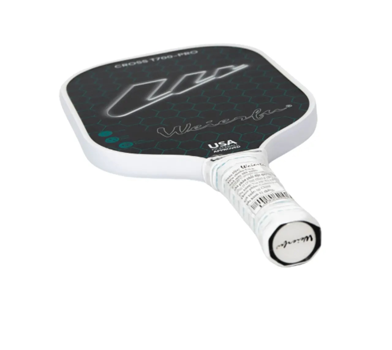 Vợt Pickleball Weierfu Cross T700-Pro 'Dark Green' — ảnh 2