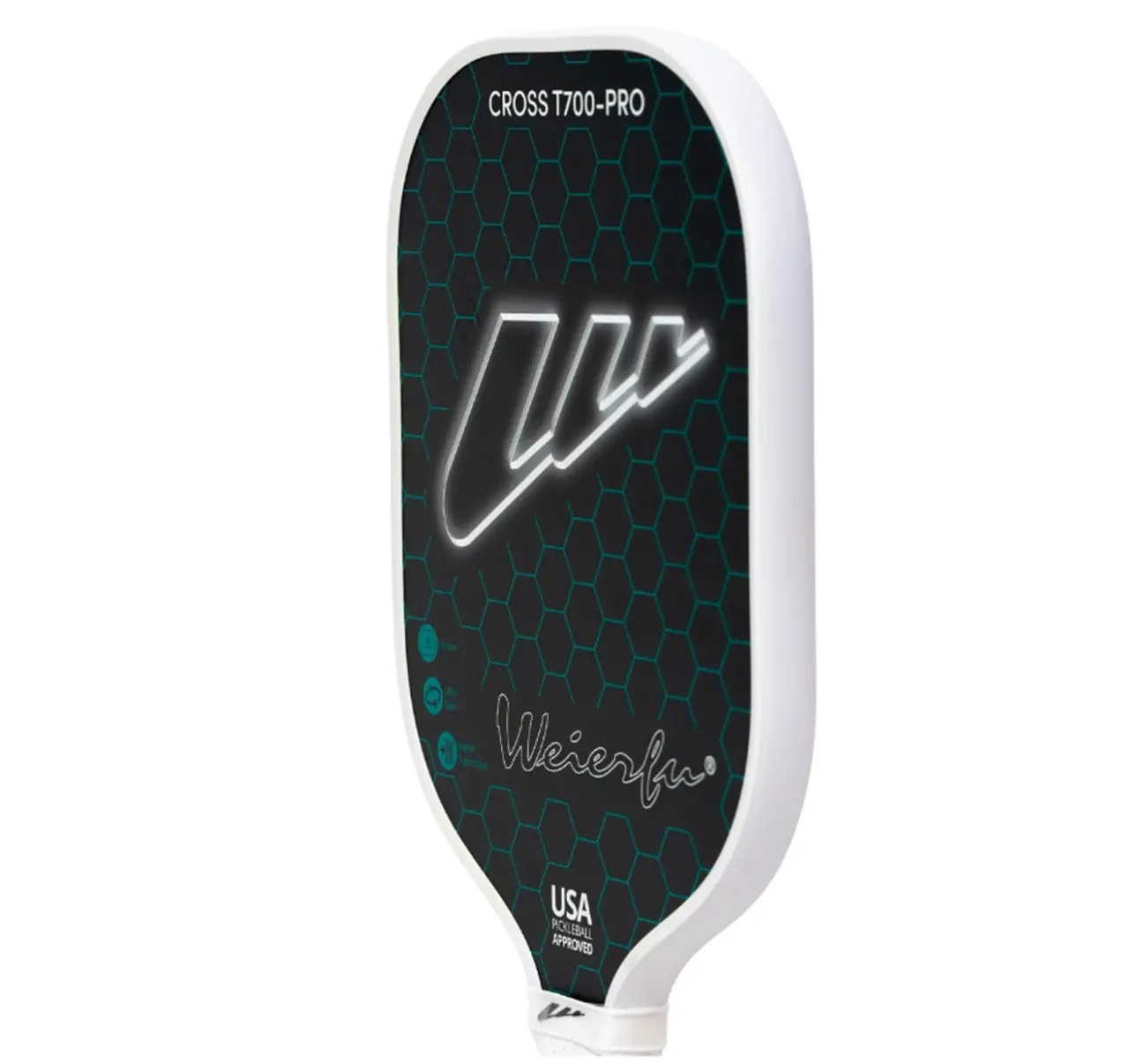 Vợt Pickleball Weierfu Cross T700-Pro 'Dark Green' — ảnh 3