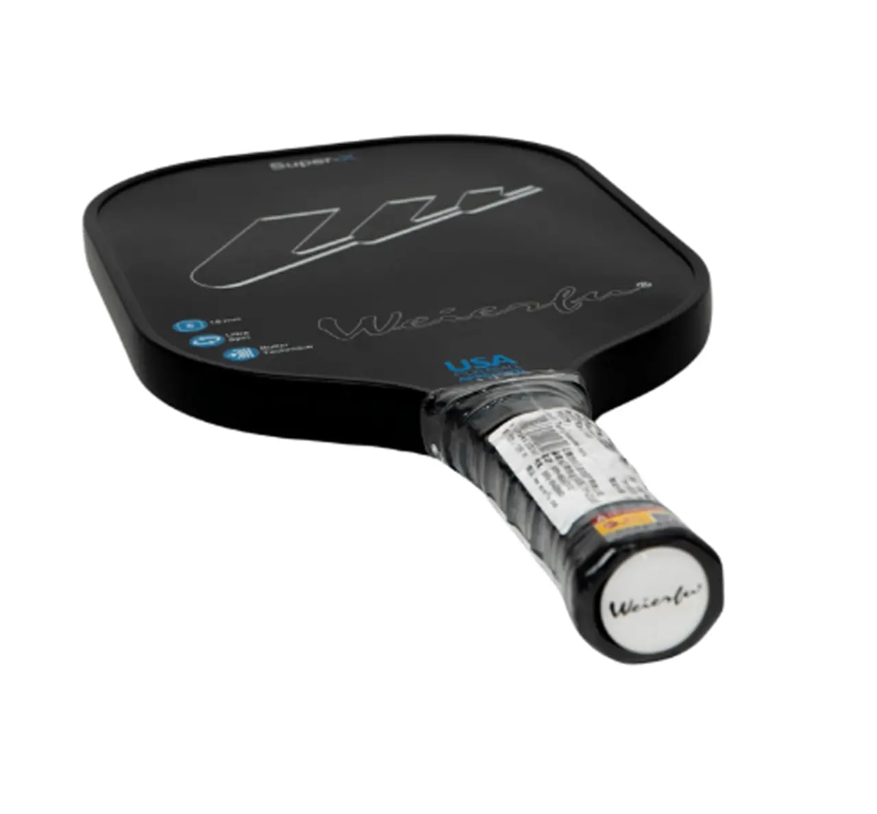 Vợt Pickleball Weierfu Super X 'Black' — ảnh 2