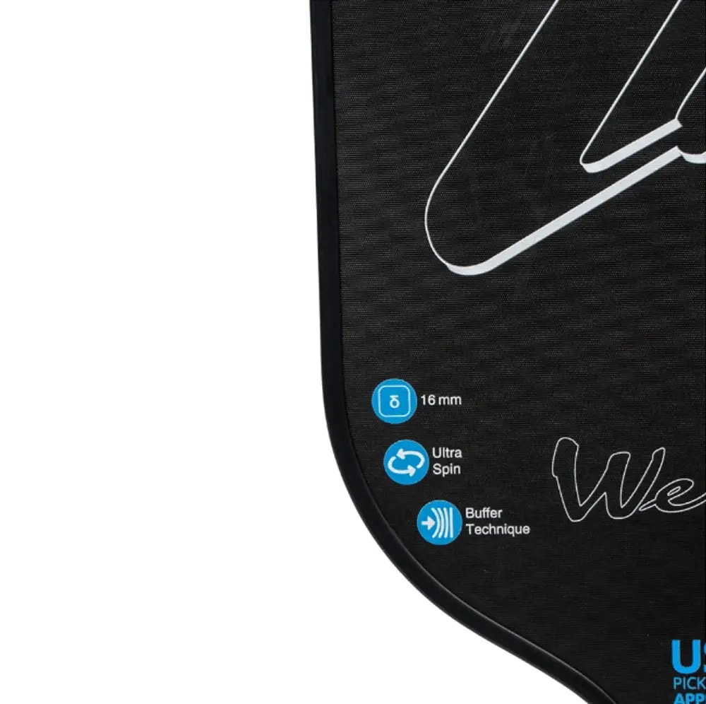 Vợt Pickleball Weierfu Super X 'Black' — ảnh 3
