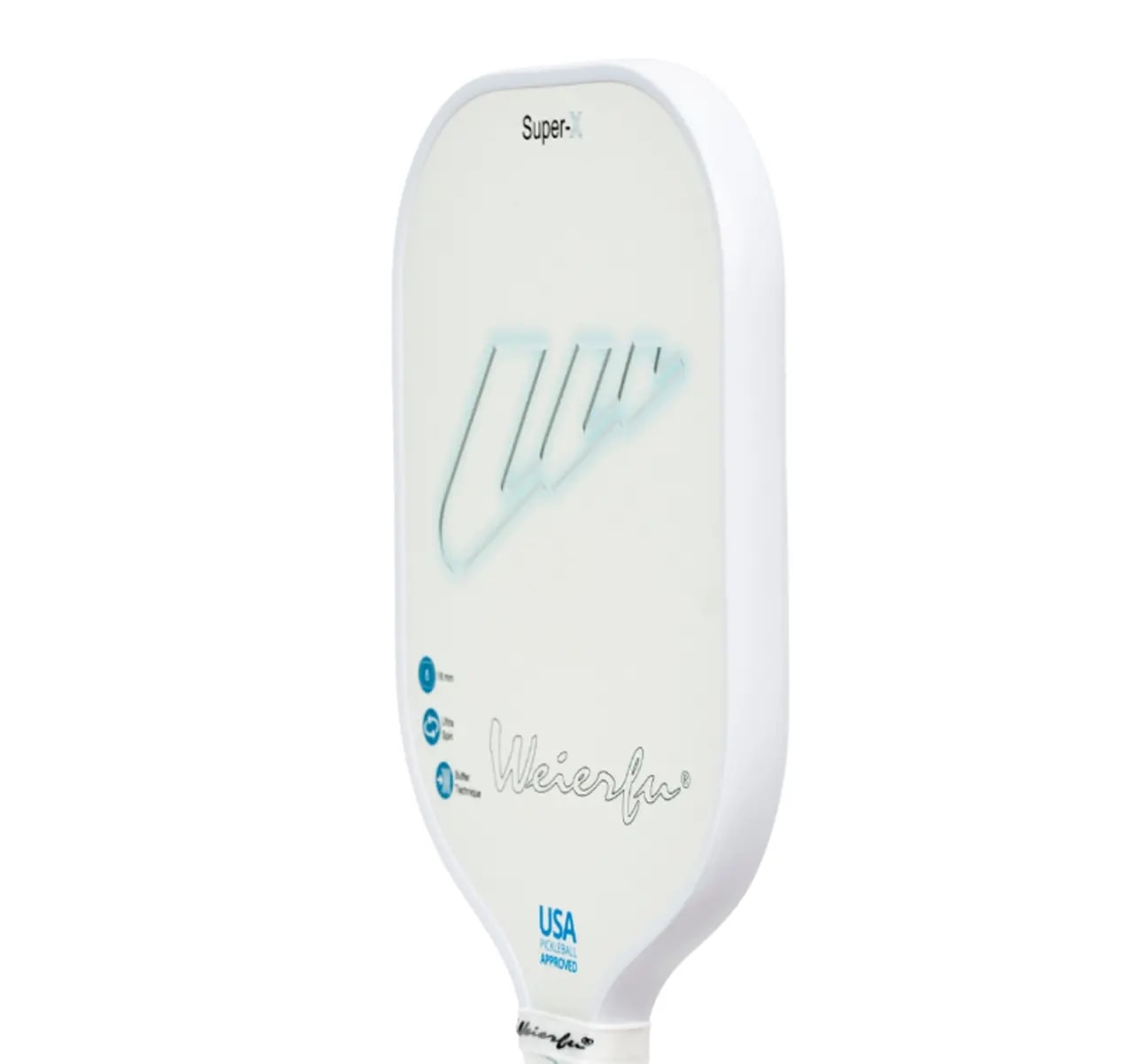 Vợt Pickleball Weierfu Super X 'White' — ảnh 2