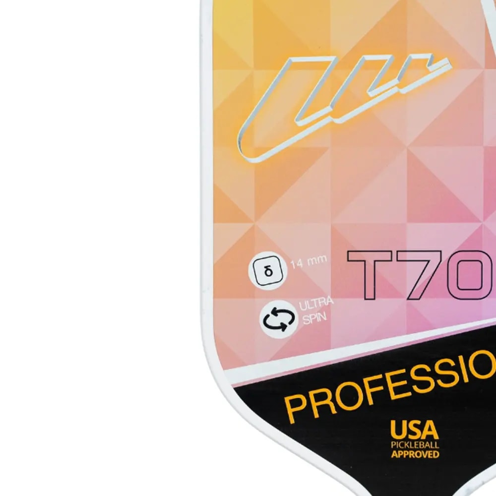 Vợt Pickleball Weierfu T700 Power 1000 'Black Pink' — ảnh 3
