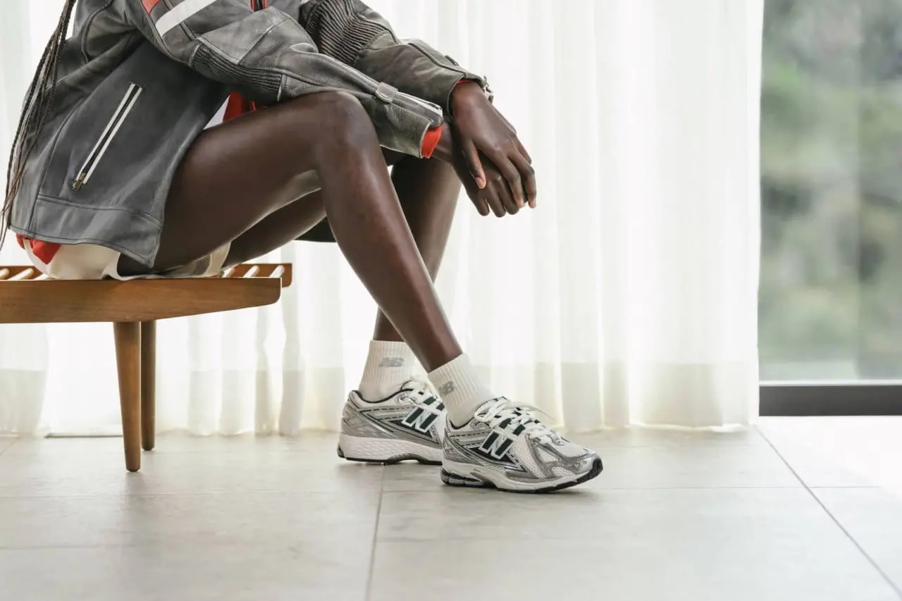 Giày New Balance 1906R 'Silver Metallic Green' M1906REU — ảnh 5