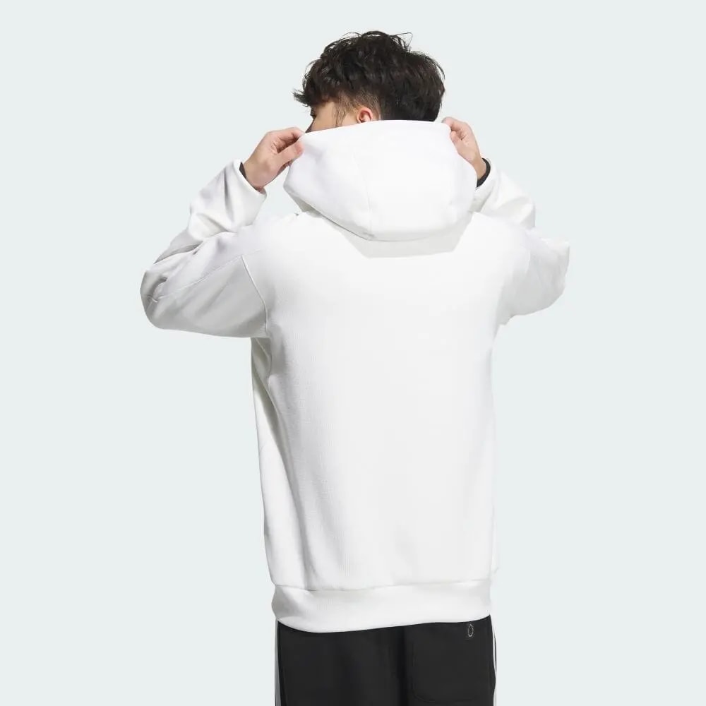 Áo Adidas ZNE Japan Full Zip Hoodie 'White' IX5653 — ảnh 3