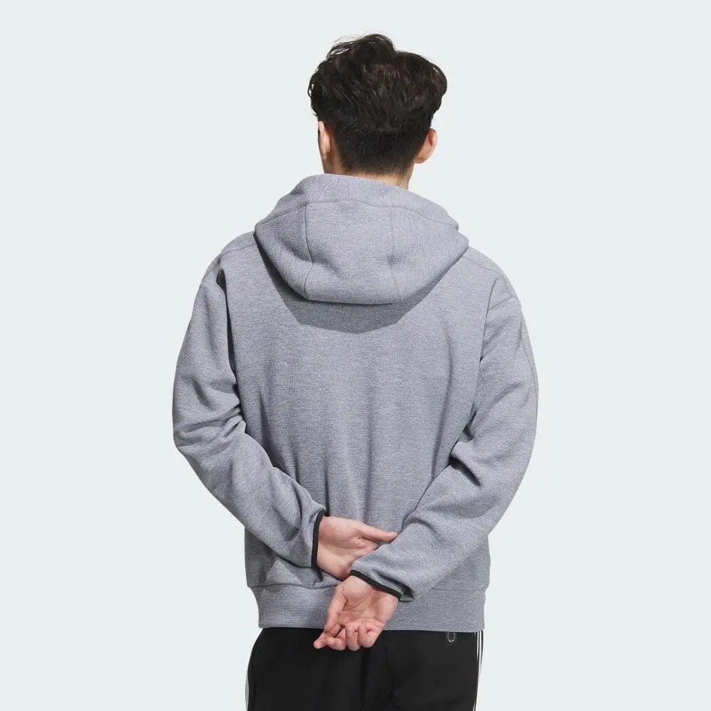 Áo Adidas ZNE Japan Full Zip Hoodie 'Grey' IX5655 — ảnh 4