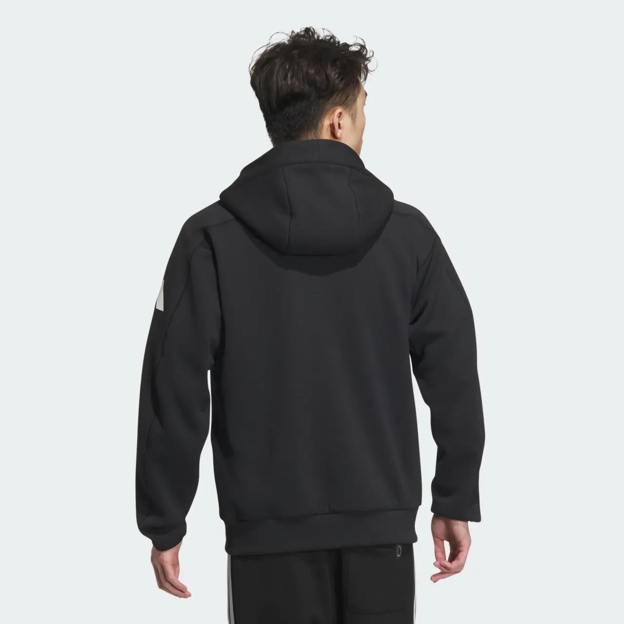 Áo Adidas ZNE Japan Full Zip Hoodie 'Black' IX5654 — ảnh 3