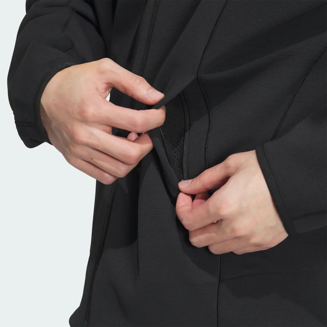 Áo Adidas ZNE Japan Full Zip Hoodie 'Black' IX5654 — ảnh 5