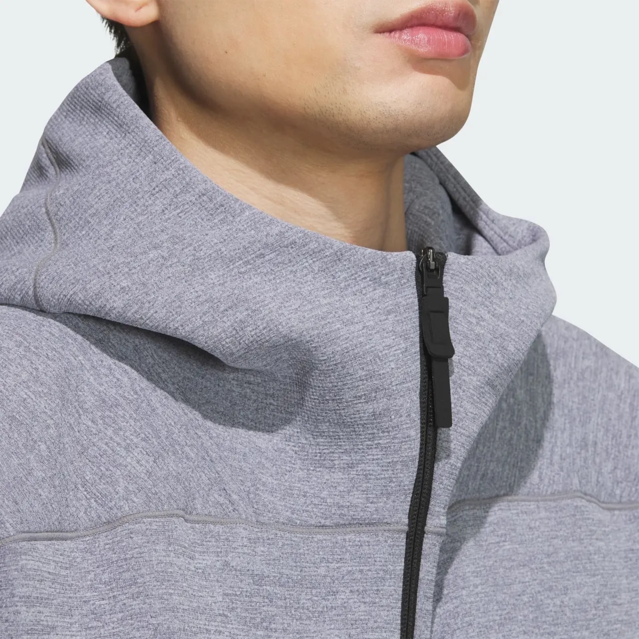Áo Adidas ZNE Japan Full Zip Hoodie 'Grey' IX5655 — ảnh 2