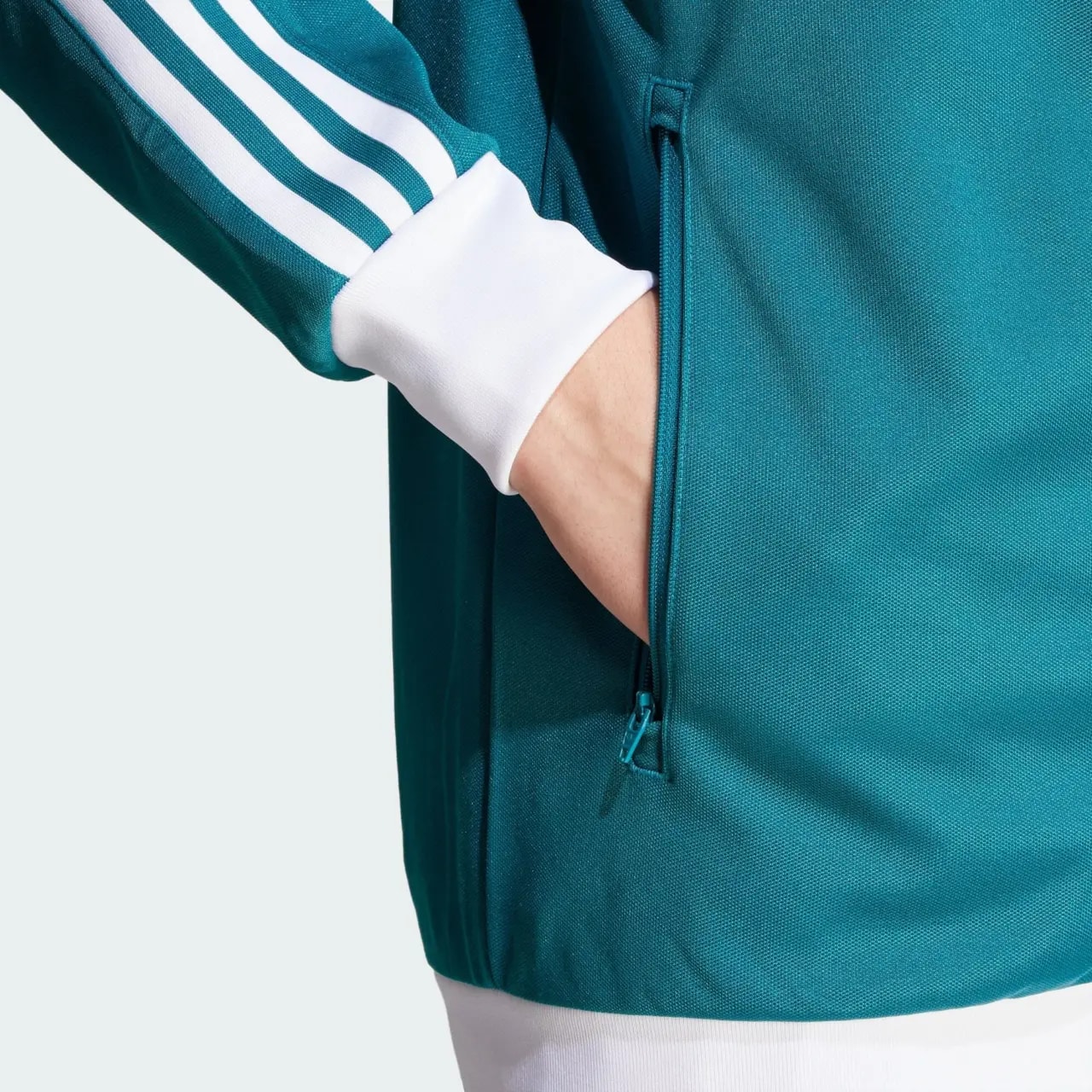Áo Adidas Adicolor Classics Beckenbauer 'Blue' IY9878 — ảnh 4