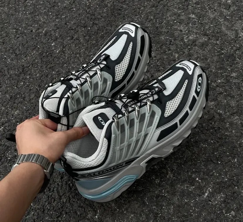 Giày Salomon ACS Pro 'Metal Phamtom' L47448400 — ảnh 3