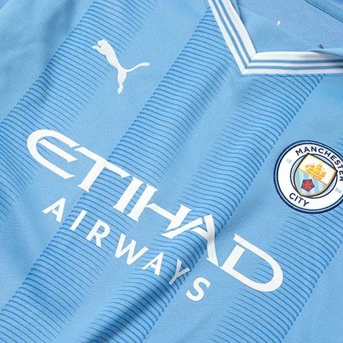 Áo Puma Manchester City 23/24 Oversize Winter Hooded 'Blue' 774346-01 — ảnh 3