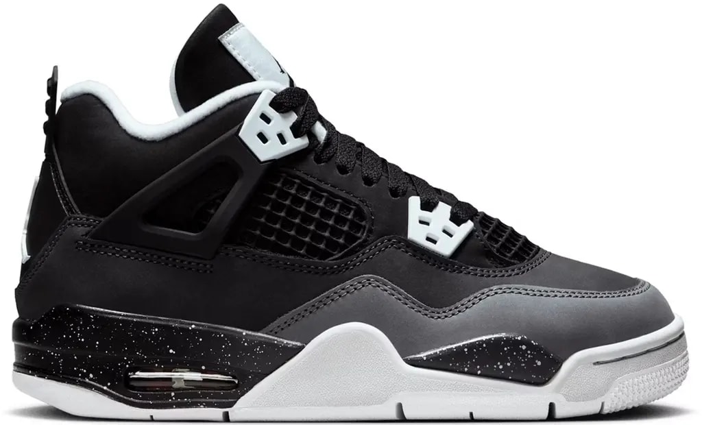 Giày Nike Air Jordan 4 Retro GS 'Fear' FQ8213-002 — kich-thuoc: 36