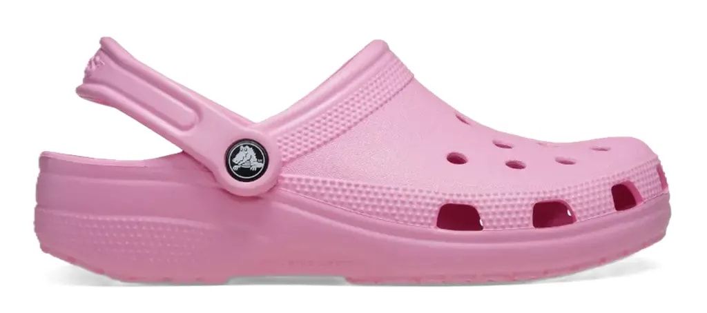 Dép Crocs Classic Clog 'Pink Tweed' 10001-6WY — kich-thuoc: 41-42