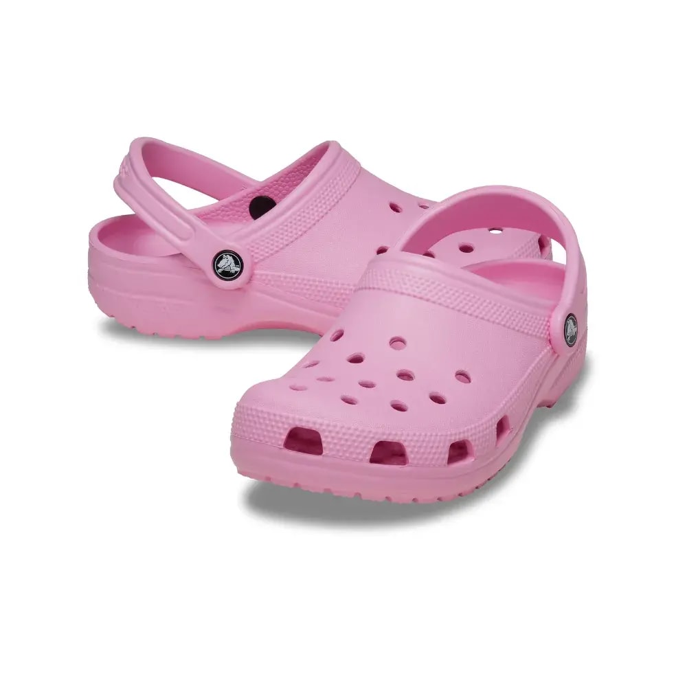 Dép Crocs Classic Clog 'Pink Tweed' 10001-6WY — ảnh 2