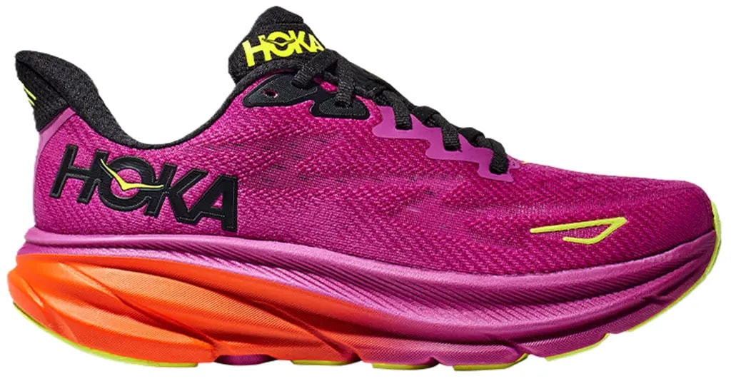 Giày Hoka One One Clifton 9 'Fuchsia Black' 1127895-FCK — kich-thuoc: 40