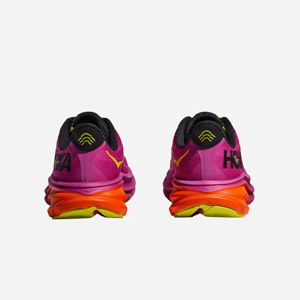 Giày Hoka One One Clifton 9 'Fuchsia Black' 1127895-FCK — ảnh 4