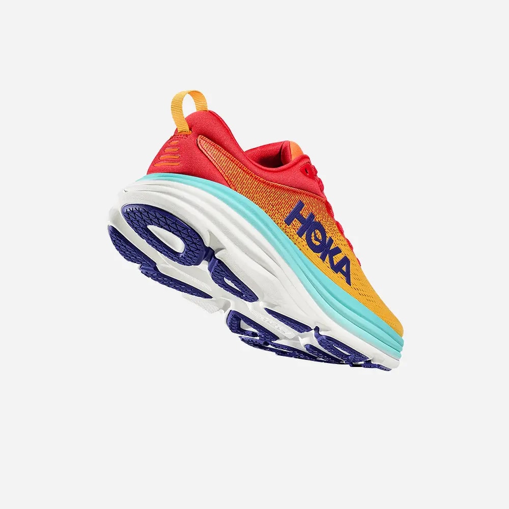 Giày Hoka Bondi 8 Wide Running 'Orange' 1127953-CRSCL — ảnh 5